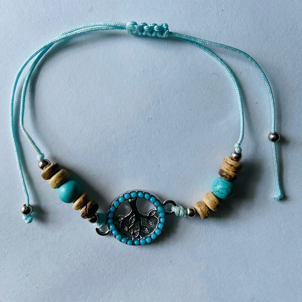 Olive Tree Tunisian Handmade Bracelet